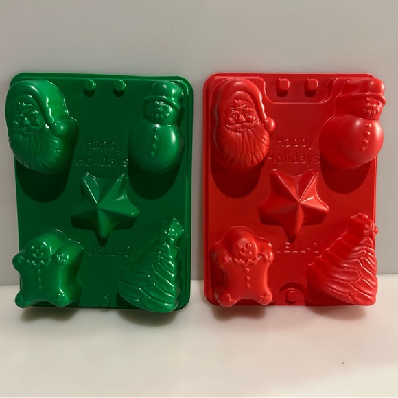 Vintage Christmas & Animals Chocolate, Candy & Jello Molds - Set of 15 Molds - Picture 4 of 9